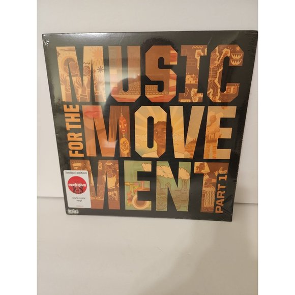 For The Movement Part 1 Limited Edition Album - Bone Color Vinyl - Picture 1 of 5